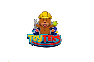 design awesome children toys logo