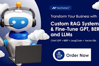 develop genai application and rag system