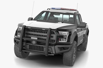 3d car model, 3d truck design, 3d vehicle model exterior design for game, print