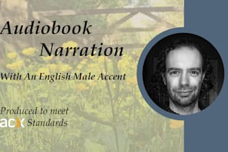 perform and edit your audiobook to acx standards