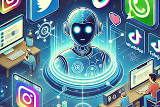 develop advance al chatbot for your business using chatgpt and manychat