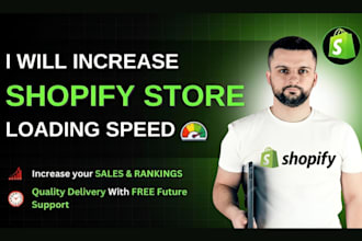 do shopify speed optimization and increase shopify store loading speed score
