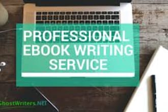 do online course,ebook writing,course content, ebook ghostwriting book promotion