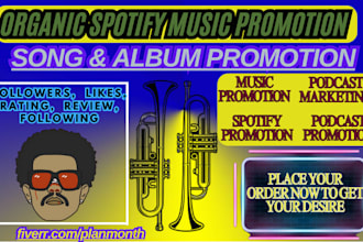 spotify music promotion, apple music, podcast promotion, apple music podcast