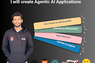 create agentic ai application and do prompt engineering