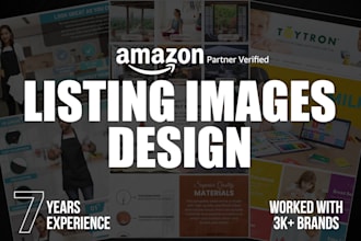 craft visually appealing listing images for amazon, ebay, and etsy