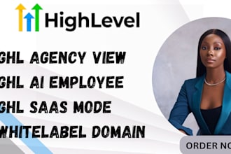 set up ghl agency view, gohighlevel, ghl saas mode, whitelabel domain