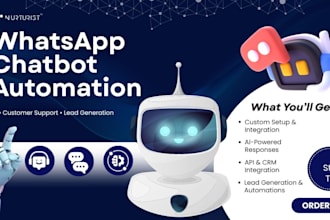 do ai chatbot development, whatsapp chatbot, website chatbot