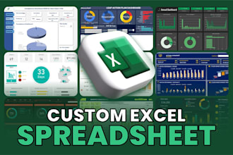 deliver automated custom excel spreadsheet templates