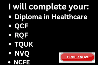 complete your nvq ncfe othm diploma for adult care