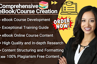 create ebook online course self help ebook content creation course creation