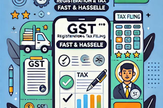 gst and tax filing services