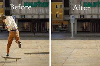 remove unwanted objects from your photos using ai