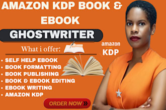 write fiction, nonfiction as an ebook writer, ghostwriter and book ghostwriter
