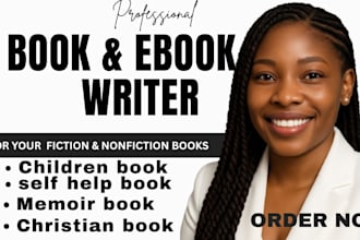 fiction book ghostwriter, romance ghostwriter, ebook writer, ghost book writer