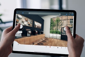 make augmented reality app, virtual try on app, shopping ar, retail ecommerce ar