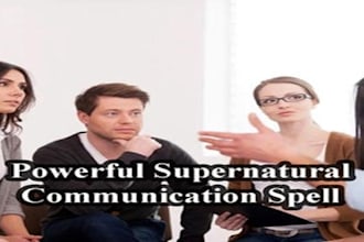 cast supernatural charisma communication spell to express yourself with clarity