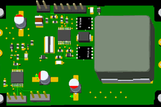 do schematic design, pcb design, create gerber and bom files
