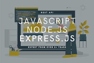 develop rest apis with node js and express
