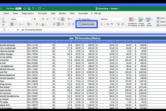 do data cleaning,formating and data enrty