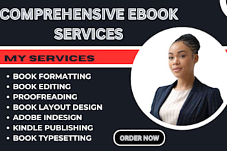 do book formatting adobe indesign book layout design, proofreading and editing