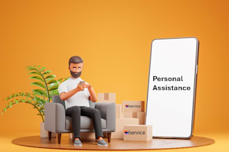 be your personal assistant in serbia