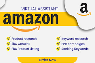 amazon private label VA, amazon fba pl VA, amazon virtual assistant