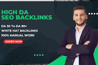 build high quality seo backlinks with white hat link building for google ranking