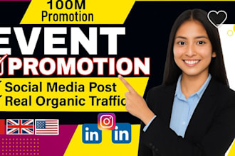 do eventbrite setup event promotion social media marketing