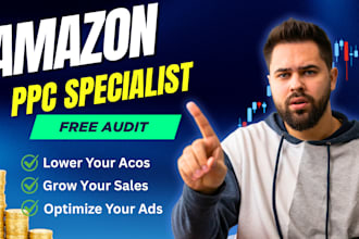 be your amazon fba PPC expert