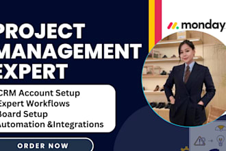 automate your workflow wonders with task magic, monday, CRM, clickup, asana