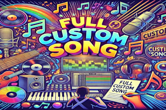 create a custom ai song in any genre and for any occasion