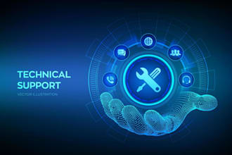 provide you technical support for your PC problems