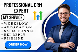 setup gohighlevel rei reply pipeline pro sales funnel website automation