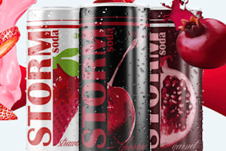 soft drink label design soda juice label packaging design bottle label design