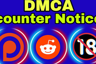 send  counter notice onlyfans and all types leaked