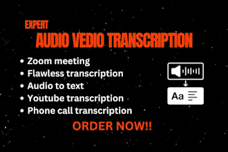 transcribe flawless, zoom meeting, webnir transcription
