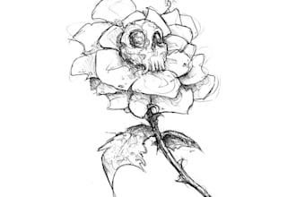 create an amazing custom tattoo design with my experience as a tattoo artist