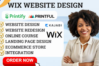 design wix couch website, kajabi online course, wix studio website wix store
