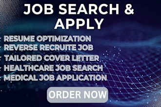 search and apply remote jobs reverse recruit job application job hunt app