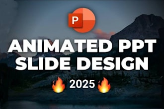 create high quality powerpoint and canva presentations