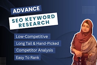 do advance SEO keyword research for your website