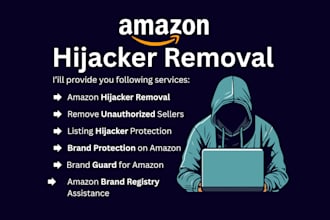 remove amazon hijacker and unauthorized sellers from your product listing
