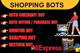 program pokemon center bot, tcgplayer bot, auto purchase bot, scalping bot