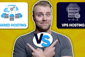 make your website migration from vps to any vps, shared hosting