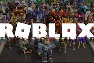 make a complete roblox game, roblox simulator game, roblox game development