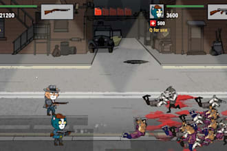 develop a 2d and 3d web3 crypto p2e game development