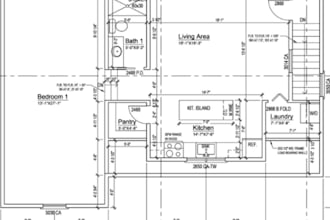 do 2d architectural plans and blueprint for building permit