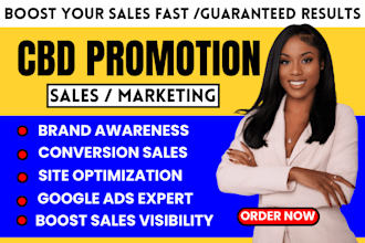 do cbd promotion, weed marijuana cannabis, kratom marketing to boost sales