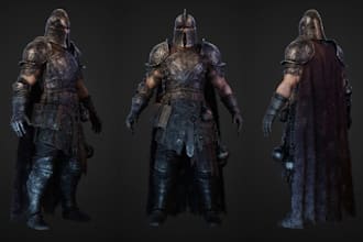 sculpt rig animate 3d model 3d character vrchat avatar gmod for game,3d printing